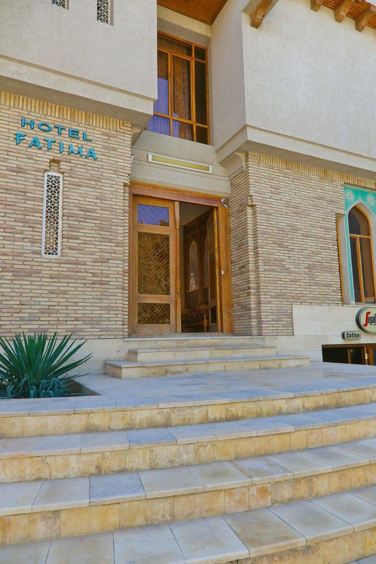Hotel Fatima Boutique Boukhara Extérieur photo